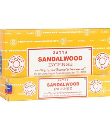 Satya sandalwood røgelsepinde