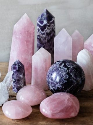 unikke krystaller hos Pilos