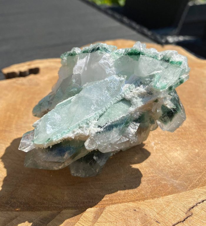 Grøn ghost krystal